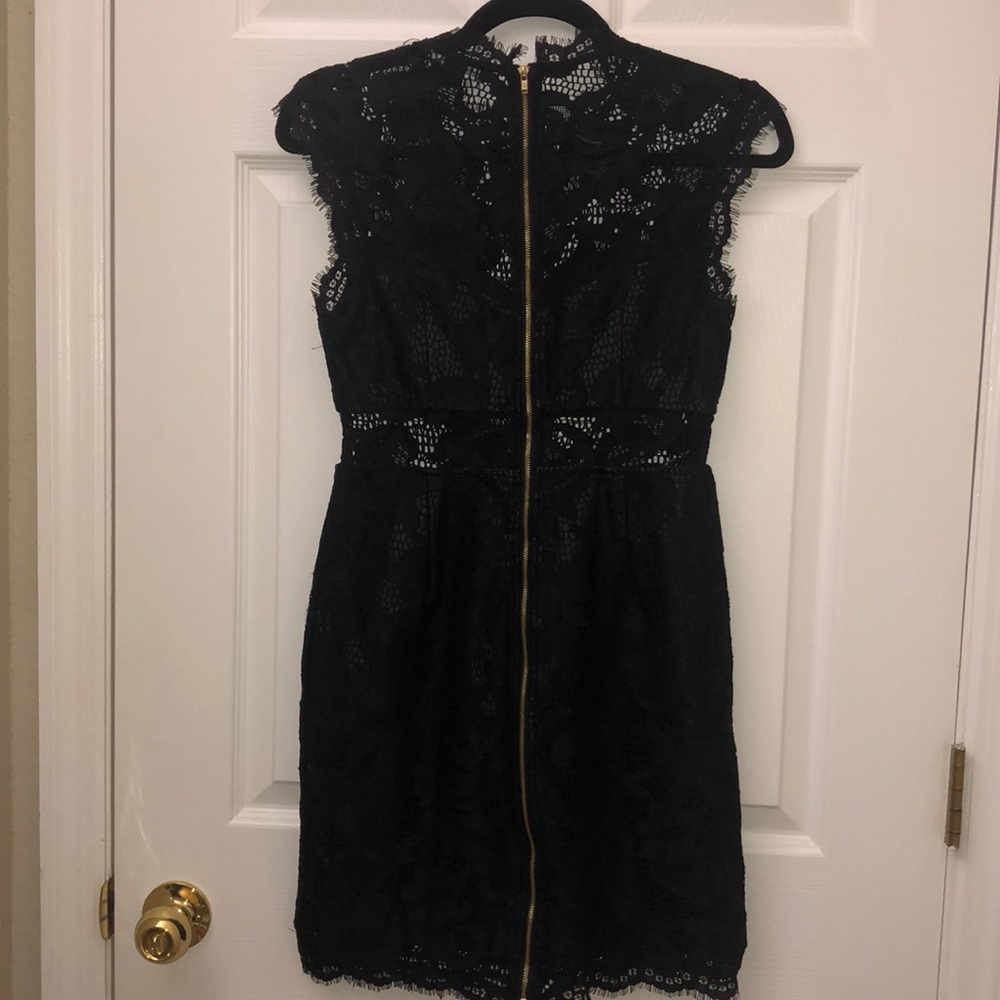 Forever 21 Lace Dress - Picture 6 of 8